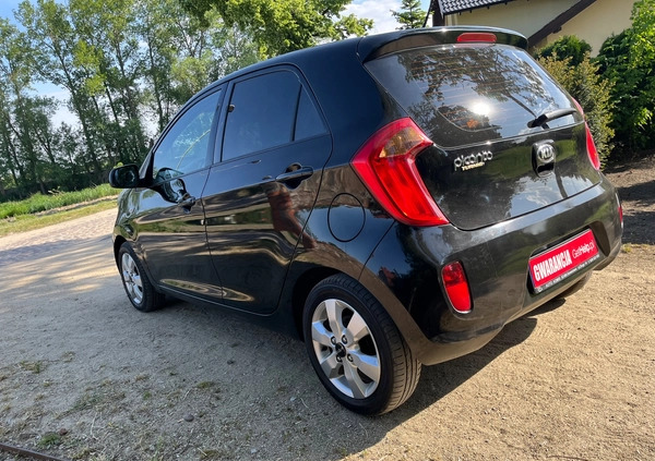 Kia Picanto cena 19999 przebieg: 171000, rok produkcji 2014 z Maków Podhalański małe 352